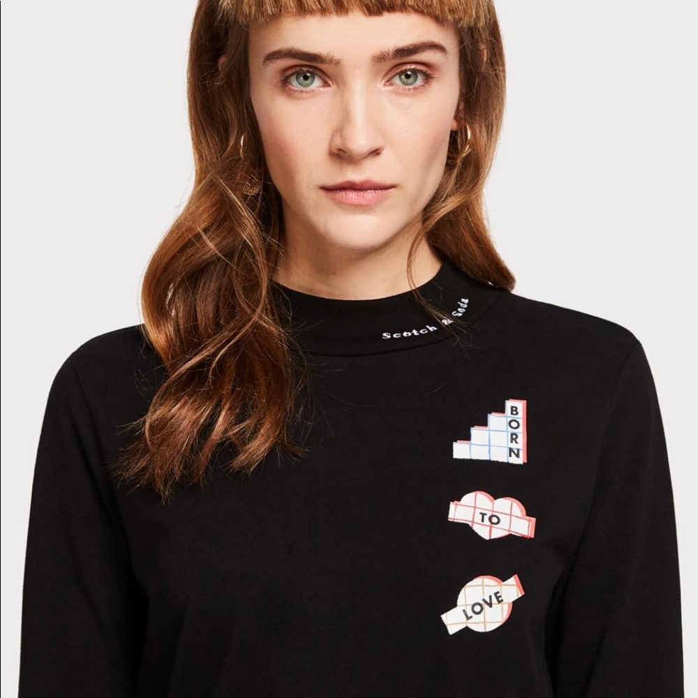 Scotch and Soda long sleeve